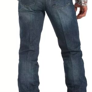 NWT Cinch Men's Silver Label Slim-Fit Jean 30W x 32L, Indigo